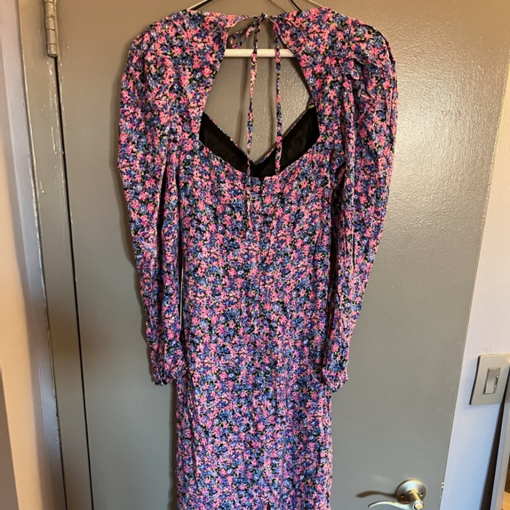 Ronny Kobo floral dress